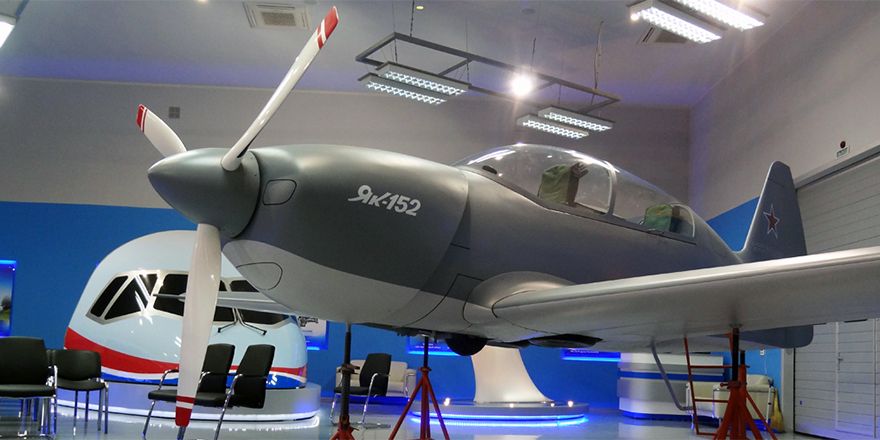 yak 152