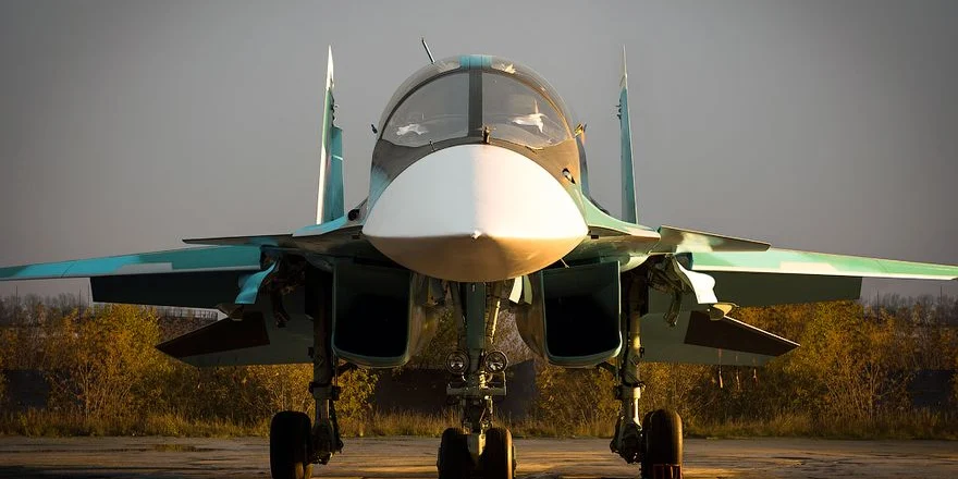 Су-34: как собирают