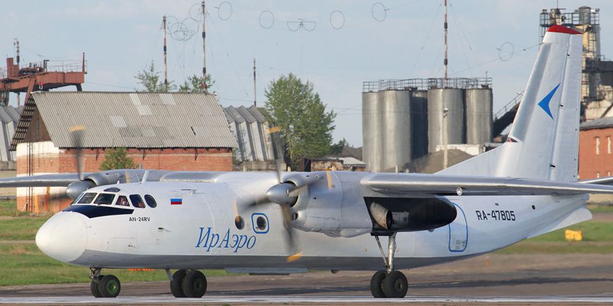 Ан 24 Ираэро