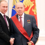 Генрих Новожилов награждён орденом «За заслуги перед Отечеством» I степени
