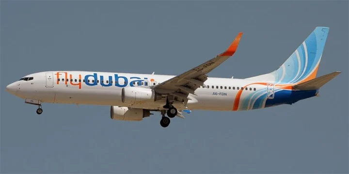 FlyDubai A6 FDN