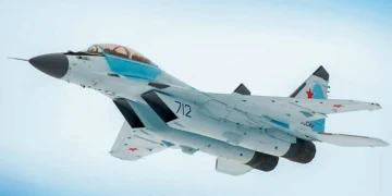 MiG 35 712 blue