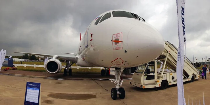 ssj 100 Ямал