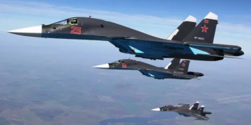 Фронтовой бомбардировщик Су-34