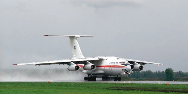 В КБ Ильюшина