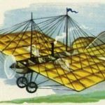 Александр Фёдорович Можайский — создатель первого в мире самолёта.