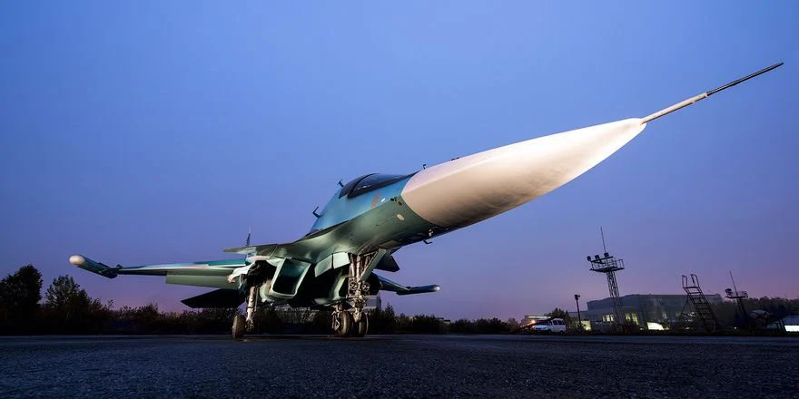 Су-34: как собирают