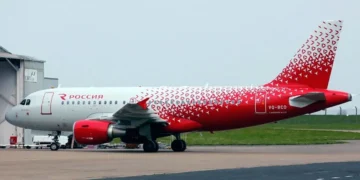 A319 VQ BCO а/к Россия