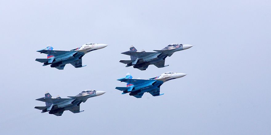 Тренировку воздушного парада можно будет наблюдать 5 и 7 мая » Авиация ...