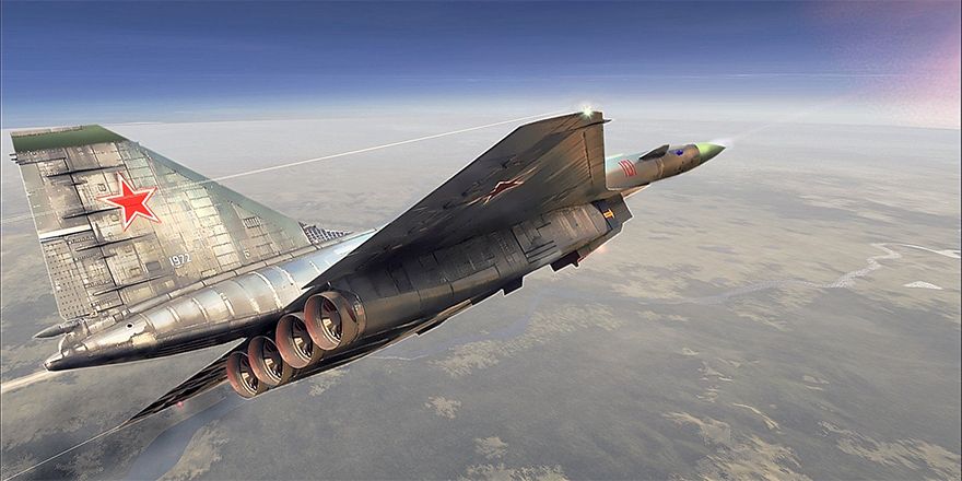 Проект Т-4 "Сотка" - бомбардировщик, опередивший будущее » Авиация России