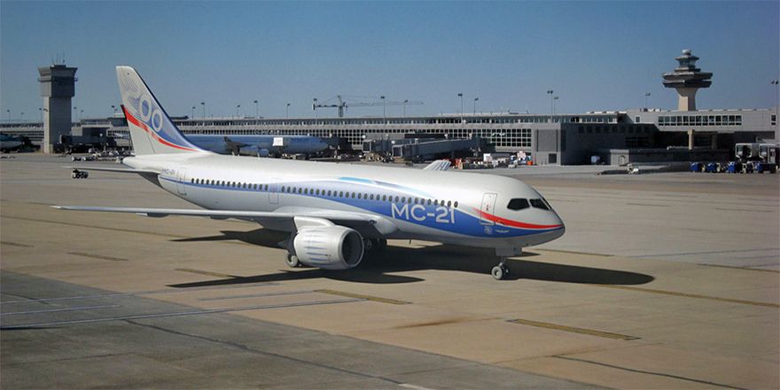 МС 21 выкатка