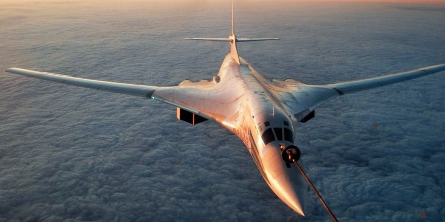 дозаправка Ту 160