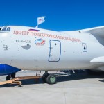 МАКС-2019: самолёт-лаборатория Ил-76МДК
