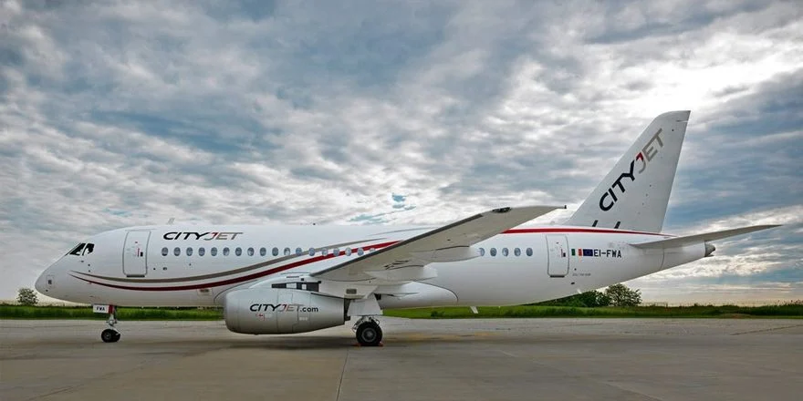 SSJ 100 cityjet