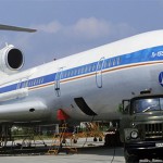 Самолёт Ту-155 – летающая лаборатория для авиации XXI века