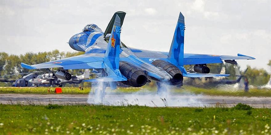 su 27 aviadarts
