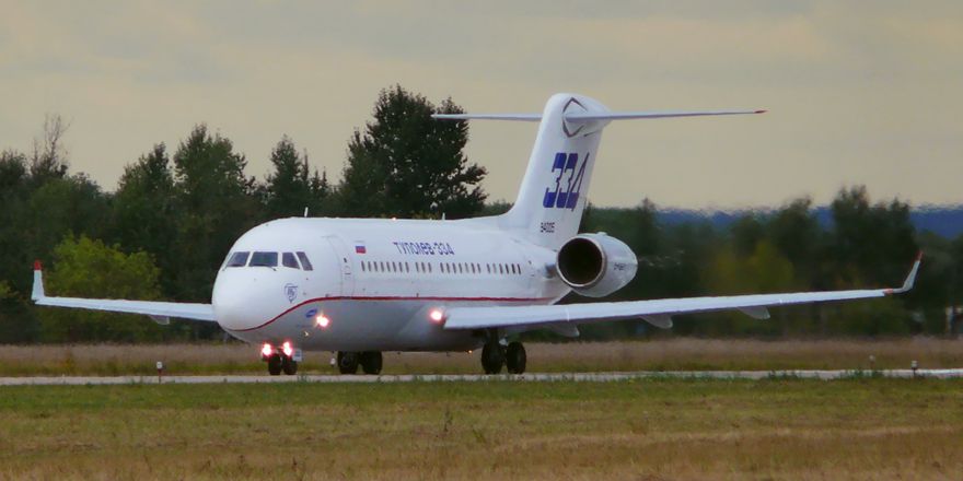 Ту-334 — будет