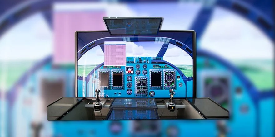 Tu 160M2 cockpit