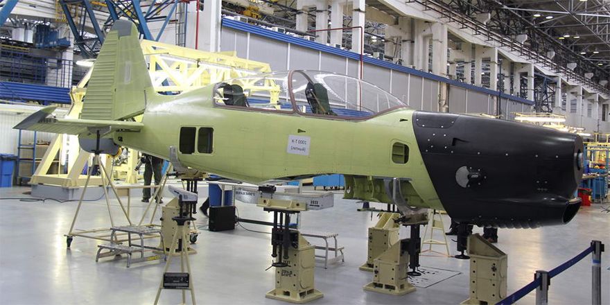 yak 152 сборка