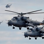 Более 50 новых вертолётов поступили на вооружение ВКС в 2016 году