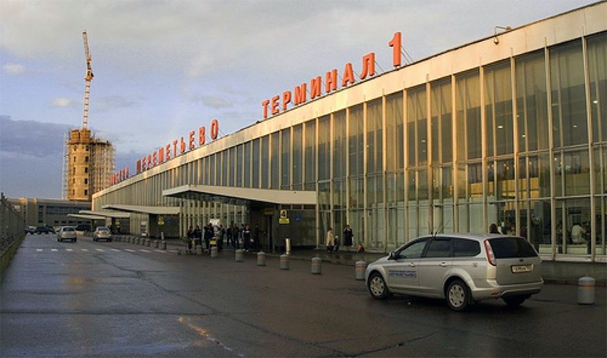 Шереметьево 1 , позже - терминал B. В 2015 году здание было разобрано