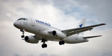 ssj100 iraero