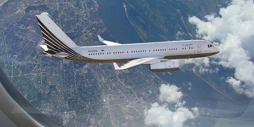 Самолёт Ту-204-300 стал