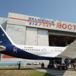 В Ульяновске представлен Ту-204-300 для перевозки космонавтов на космодром Восточный