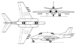 Схема штурмовика Ил-42