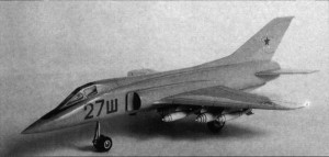 Макет штурмовика МиГ-21ЛШ
