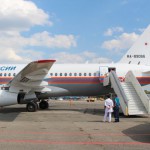 SuperJet 100 МЧС России эвакуировал тяжелобольных детей из Екатеринбурга и Челябинска