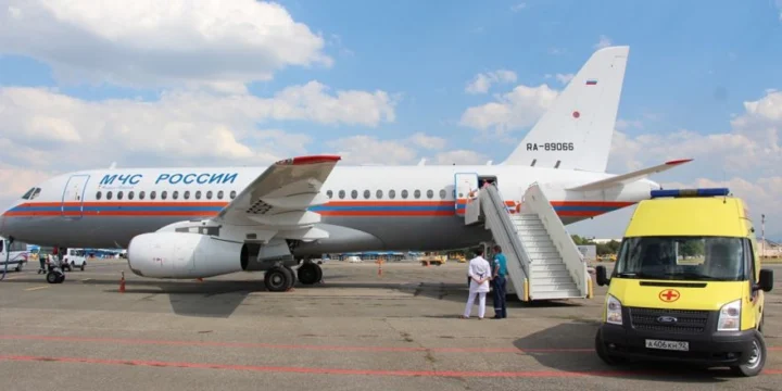 ssj100 mchs