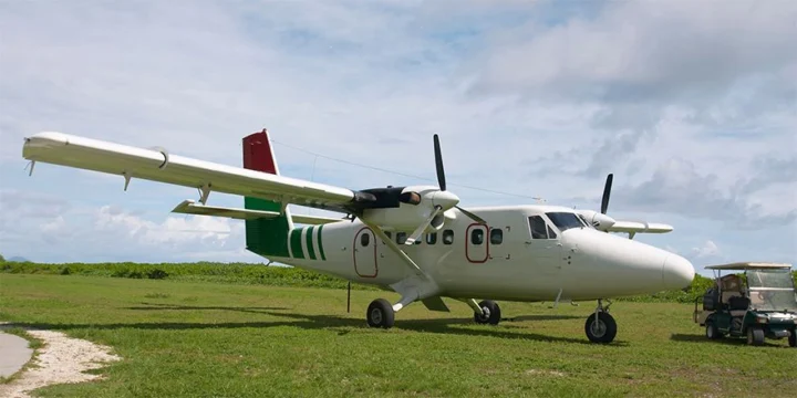 DHC6 Twin Otter 400