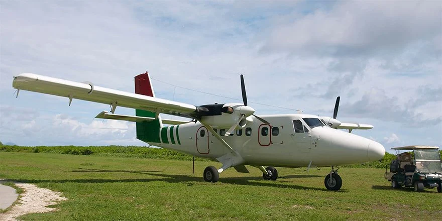 DHC6 Twin Otter 400