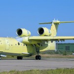 В Таганроге совершил первый полёт новый Бе-200ЧС