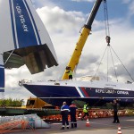 Четыре катера «Мангуст» доставлены «Русланами» на Дальний Восток