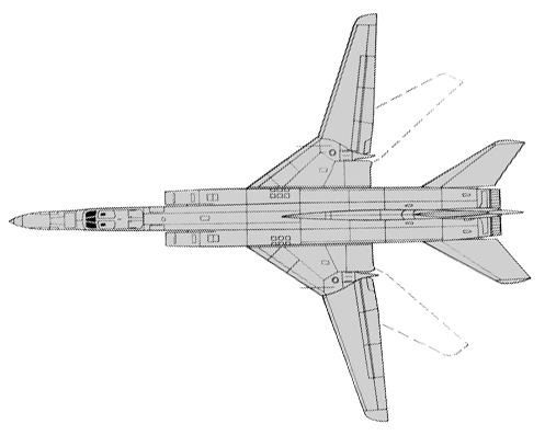 Чертеж ту 22 м