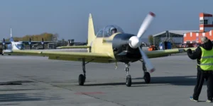 Як-152 совершил первый полёт (видео)