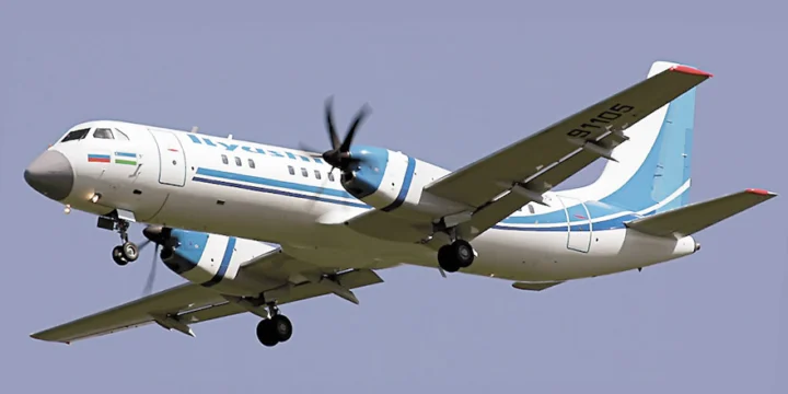 Ил-114-300 — турбовинтовой
