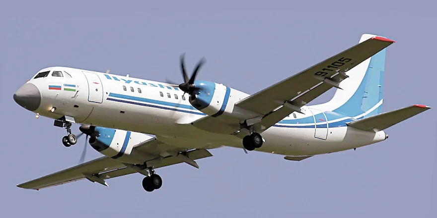Ил-114-300 — турбовинтовой