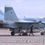 Зачем американцы перекрасили F/A-18 в цвета российских Сушек