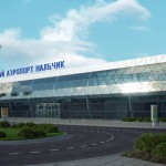 Новый терминал международного аэропорта Нальчик достроят к концу 2017 года