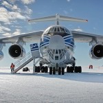 В Антарктиде продолжаются испытания самолёта Ил-76ТД-90ВД