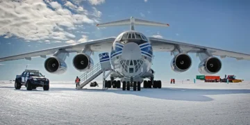il 76td antarctica
