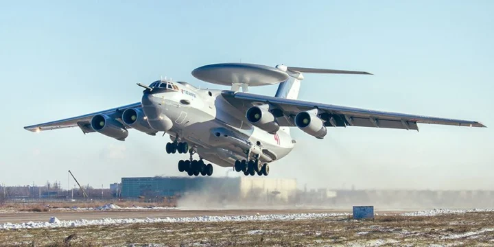 Очередной модернизированный самолёт