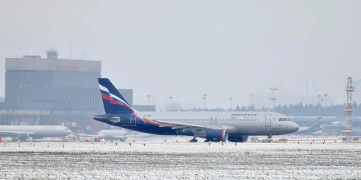aeroflot winter svo