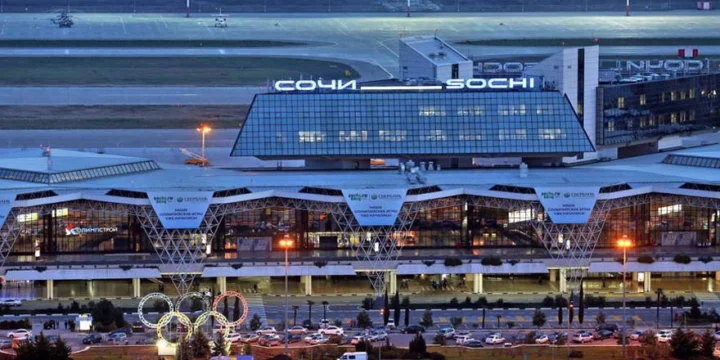 airport sochi