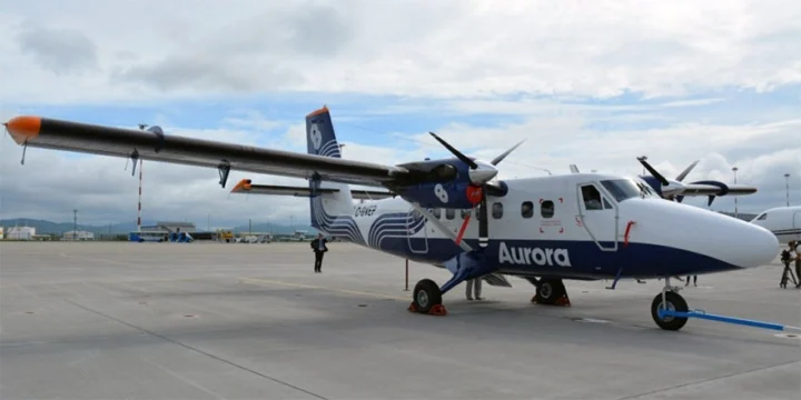dhc 6 aurora kavalerovo