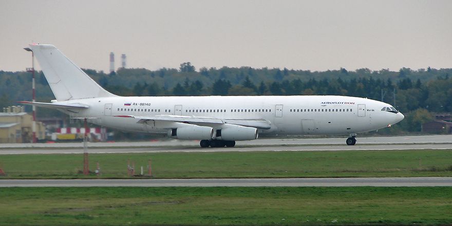 Ил-86 RA-86140, SVO, 4 октября 2009 г.