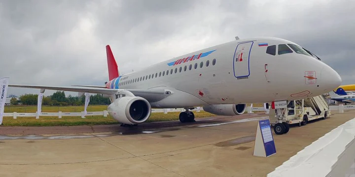 ssj100 yamal